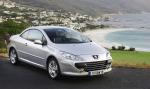 Peugeot 307 CC 2005 года